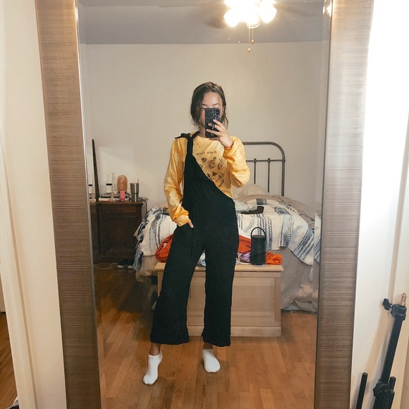 Tie up overalls - Picture 2 of 5